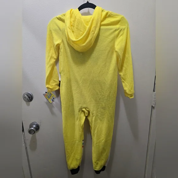Nickelodeon Yellow and Brown SpongeBob Bodysuit - Picture 4 of 4